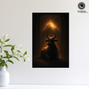 Nandi Sacred Strength Wall Poster
