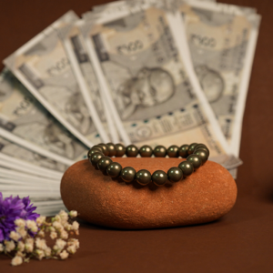 Pyrite Wealth Bracelet