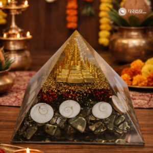 Pyrite Shree Yantra