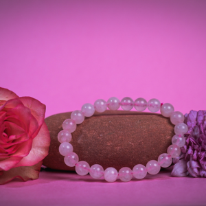 Rose Quartz Love Bracelet