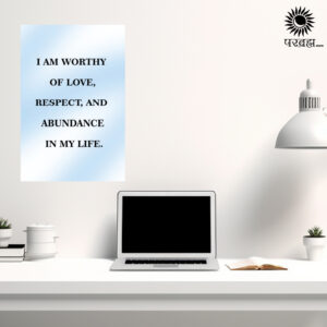 Daily Affirmation Poster